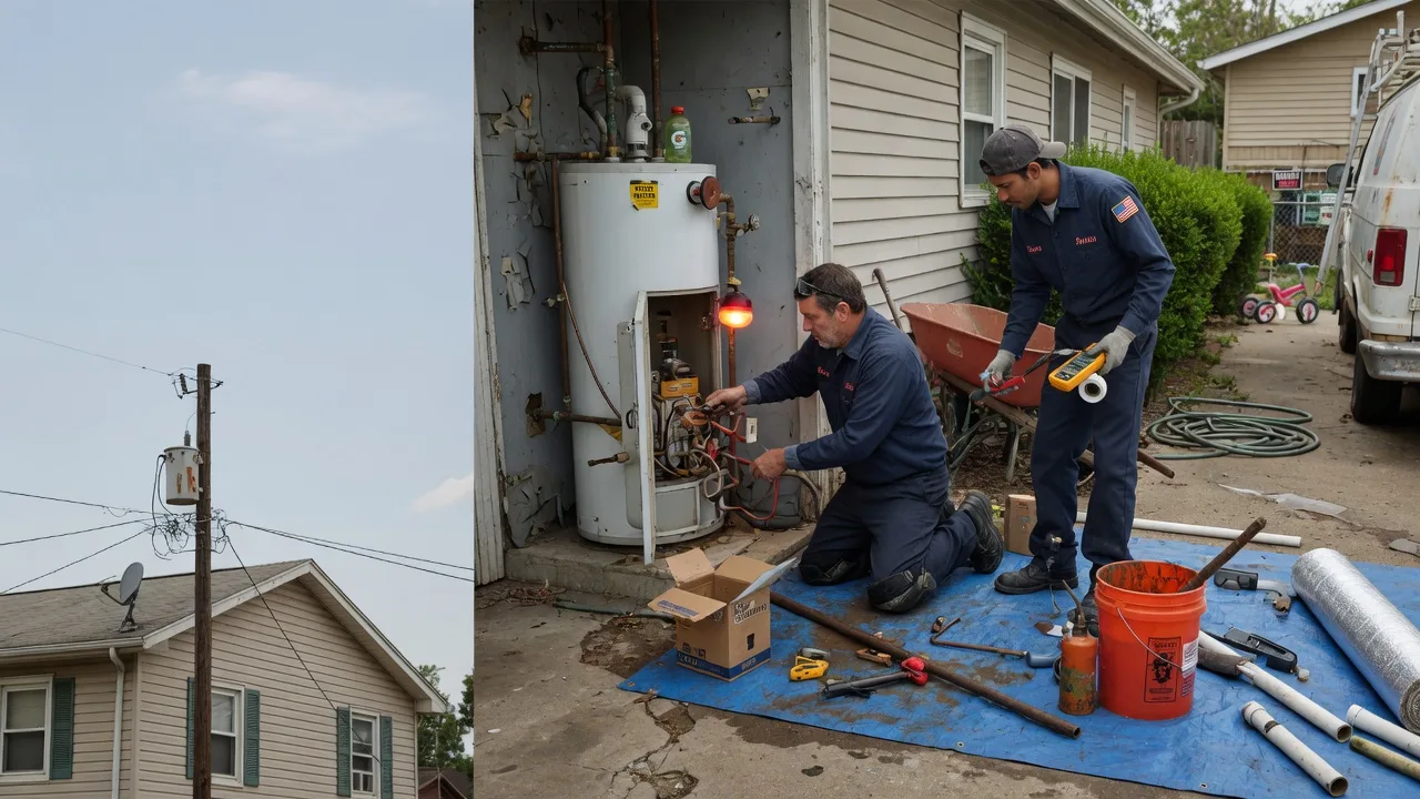 Leak Detection in Gervais, OR near me